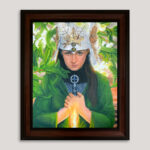 Original Painting - Guardian of the Tree of Life 3