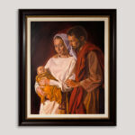 Original Painting - Holy Family