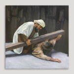 Original Painting - Lifting the Savior’s Burden