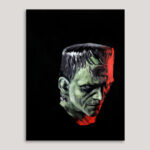 Original Painting - Monster