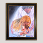 Original Painting - A Mothers Love