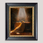 Original Painting - Nicodemus at the Tomb