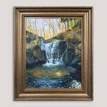 Original Painting - Patapsco Waterfall
