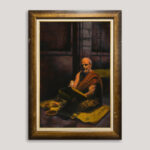Original Painting - Paul in Prison