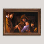 Original Painting - Christ Heals the Daughter of Jairus