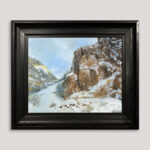 Original Painting - Rock Canyon
