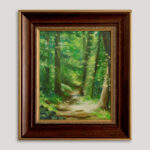 Original Painting - Sacred Grove