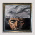 Original Painting - The Storm