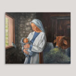 Original Painting - What Child is This?