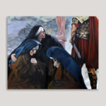Original Painting - The Women Mourning Him