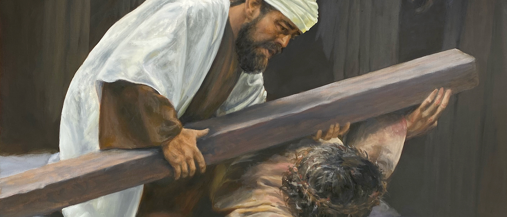 Posturing Savior lifting-saviors-burden-featured – Lester Yocum Uplifting Arts