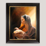 Original Painting - Mother Mary