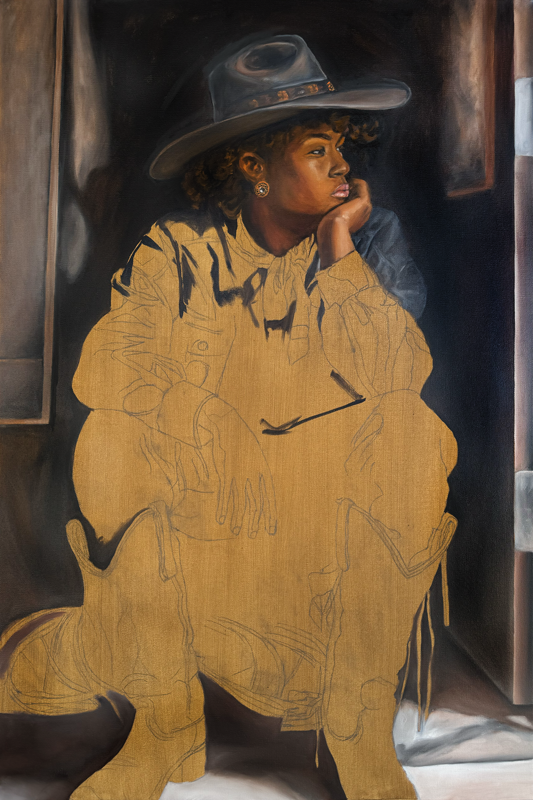 Day’s End, 2nd Pass – Lester Yocum Uplifting Arts